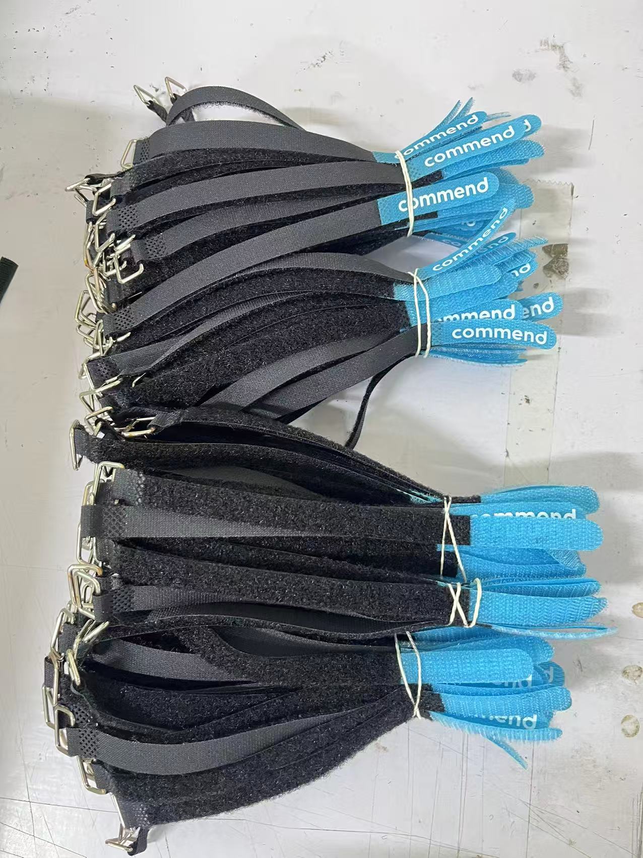 Klettkabelbinder bedrucken lassen