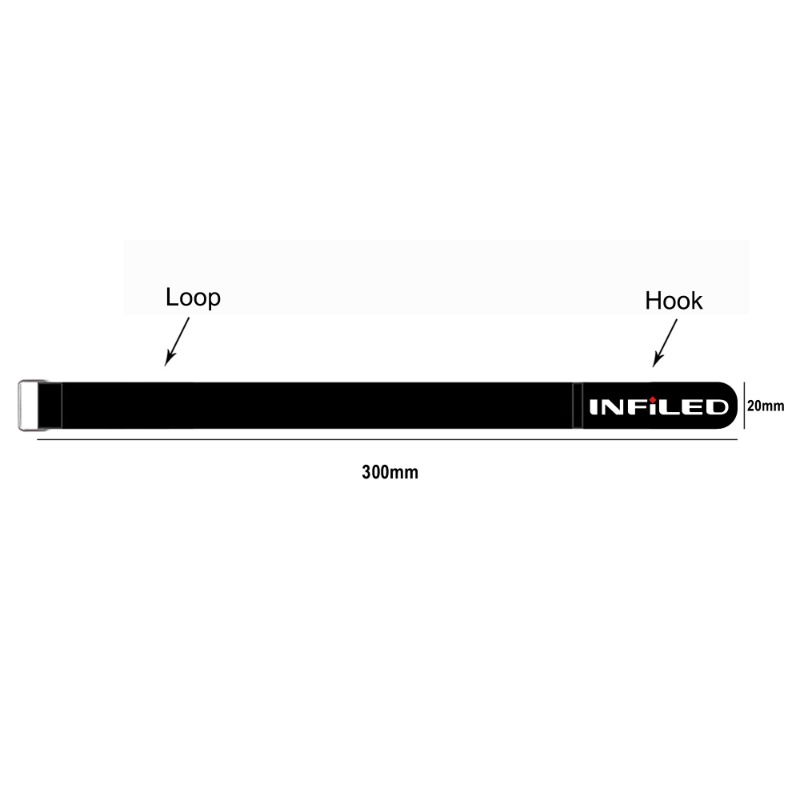 Klettkabelbinder bedrucken lassen