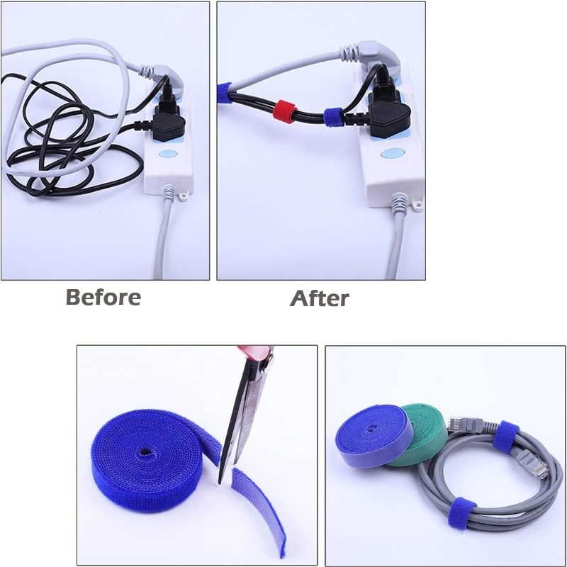 Klettband Rolle individuell gestalten