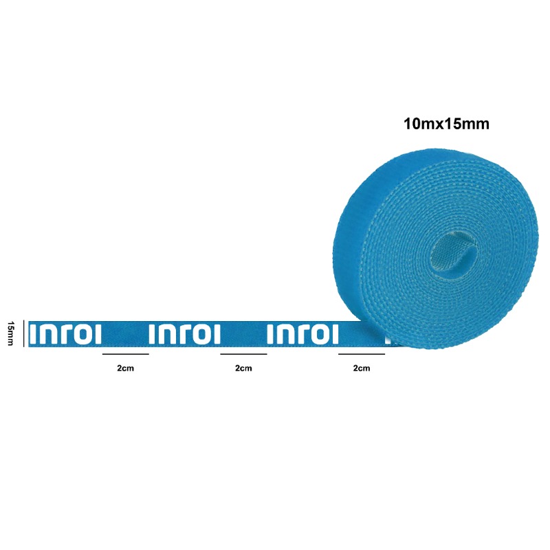 Klettbänderrolle individuell bedruckt