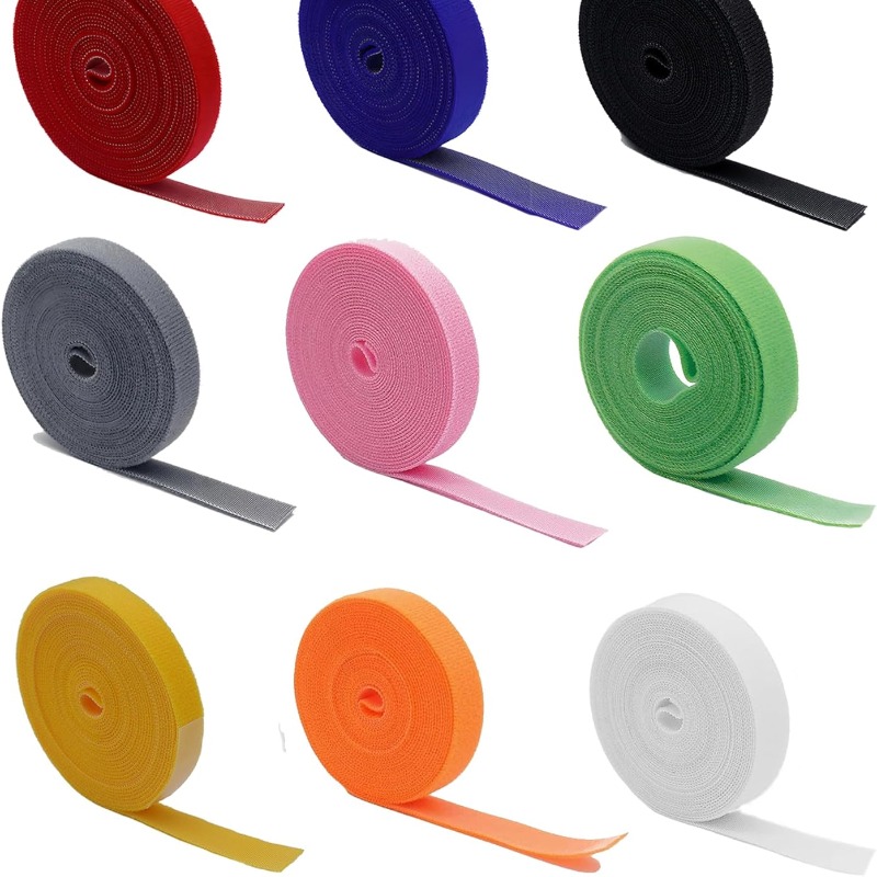 Klettband Rolle individuell bedruckt